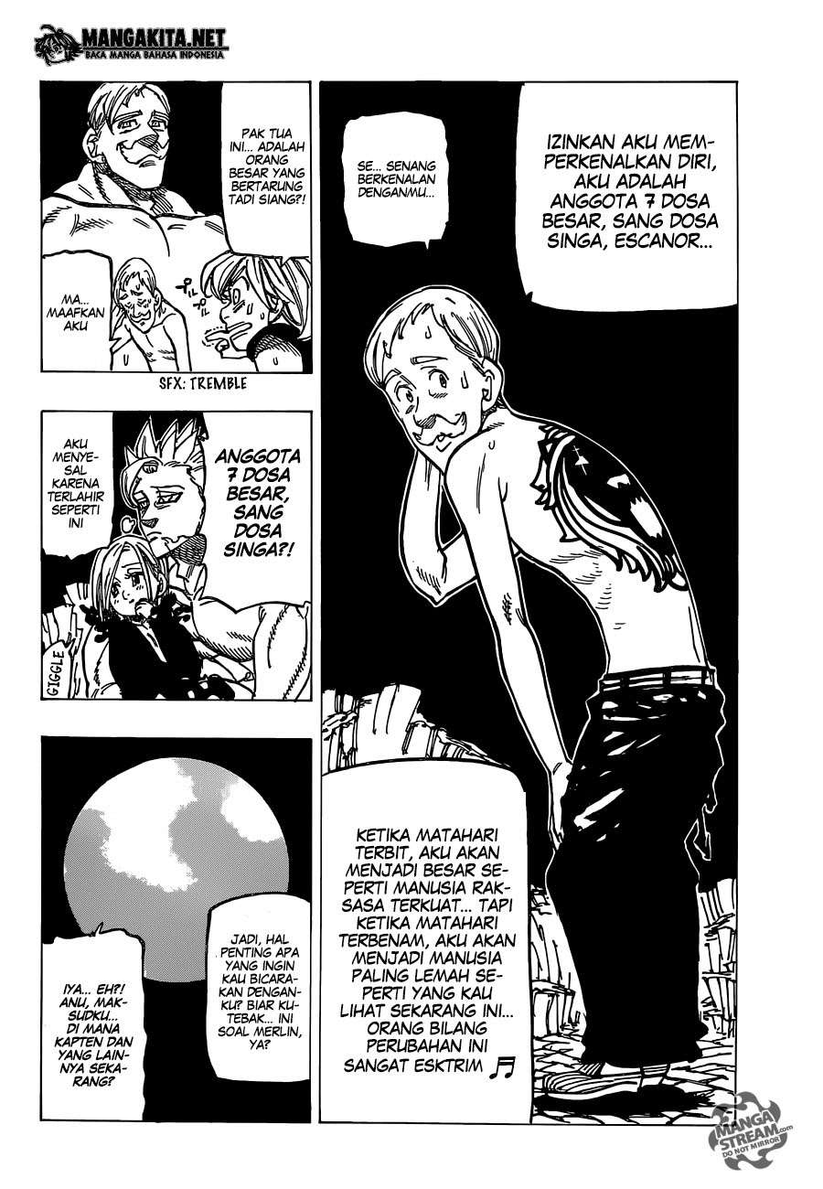Nanatsu no Taizai Chapter 150 Gambar 14
