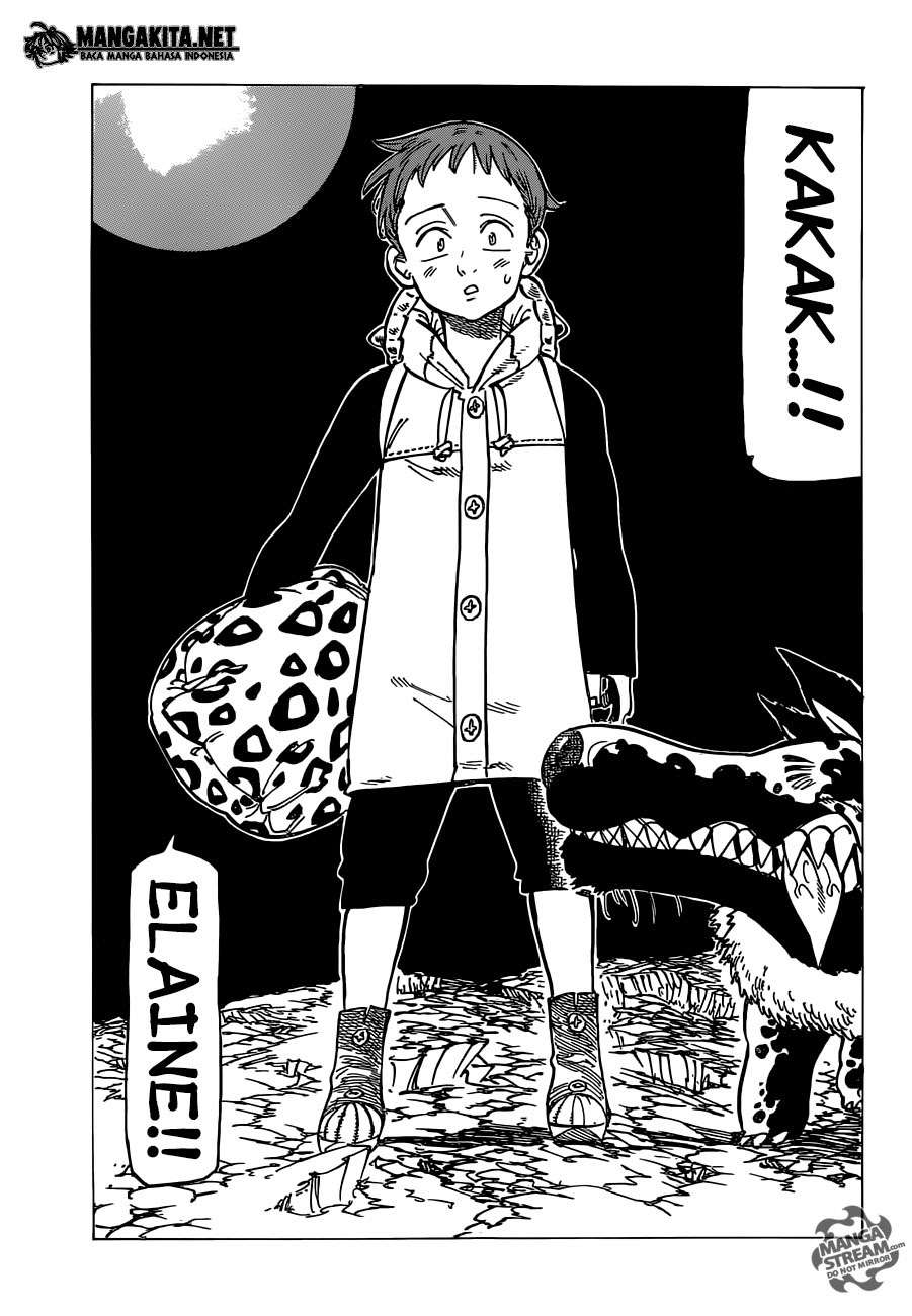 Nanatsu no Taizai Chapter 150 Gambar 17
