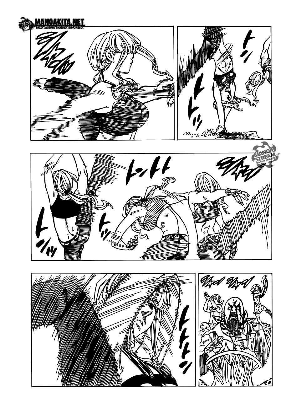 Nanatsu no Taizai Chapter 150 Gambar 19