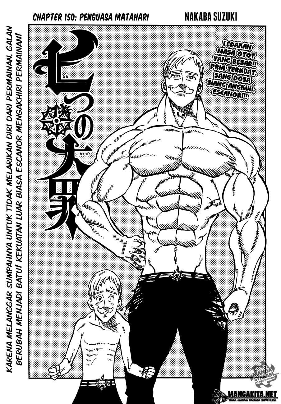 Baca  Nanatsu no Taizai Chapter 150 Gambar 2