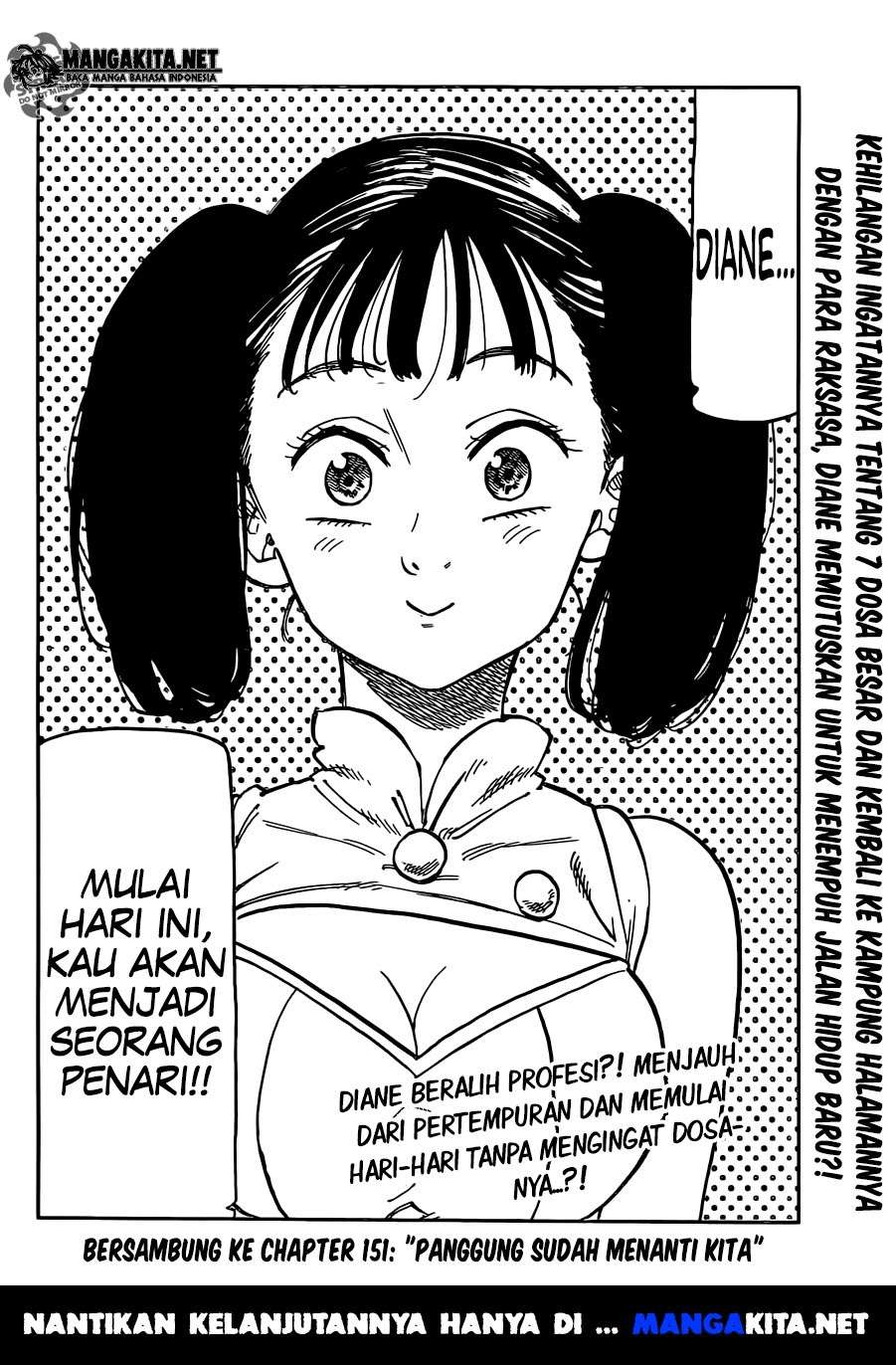 Nanatsu no Taizai Chapter 150 Gambar 21