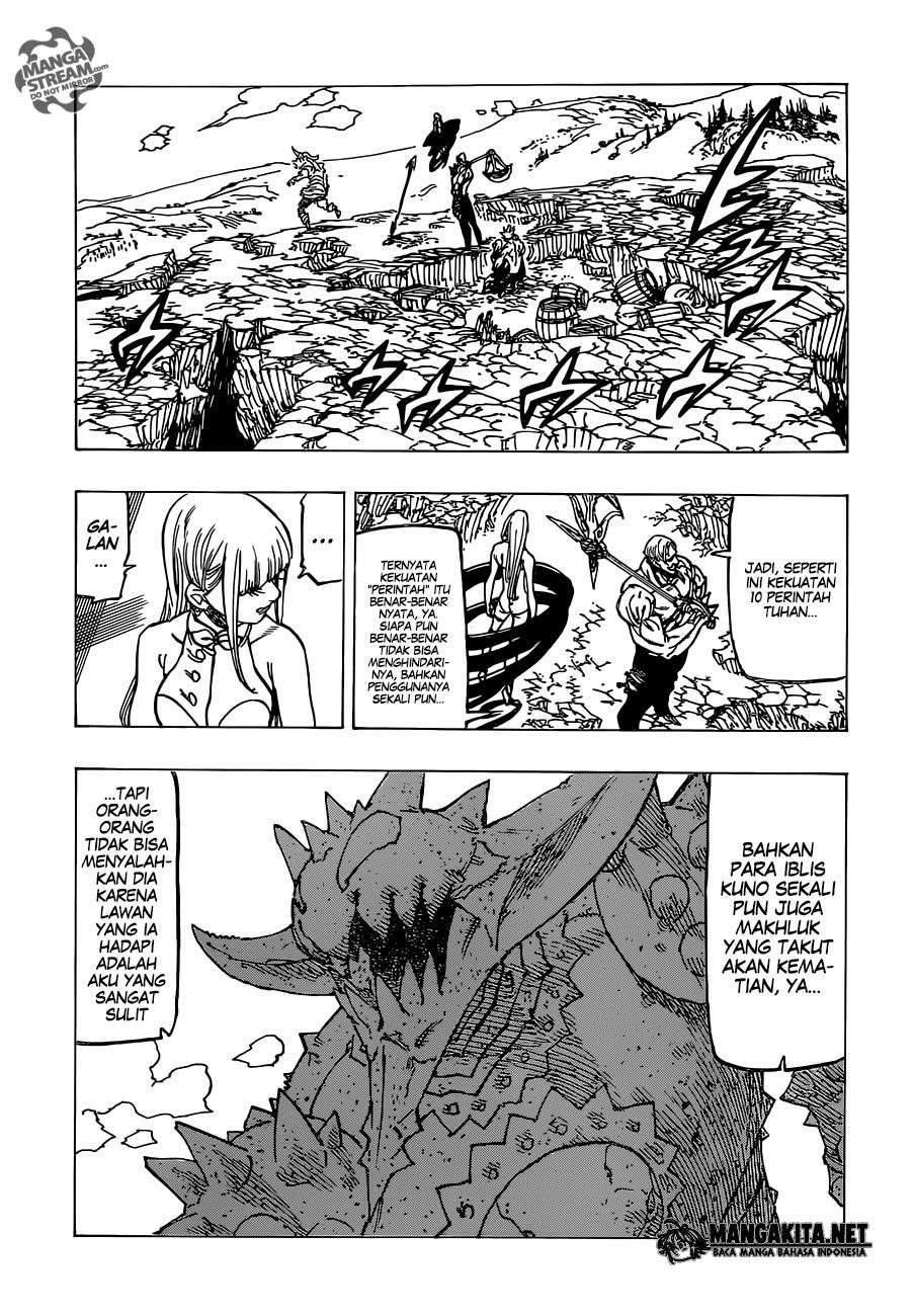 Nanatsu no Taizai Chapter 150 Gambar 4
