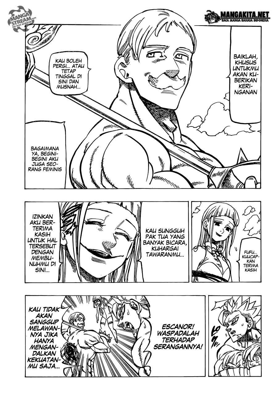 Nanatsu no Taizai Chapter 150 Gambar 5