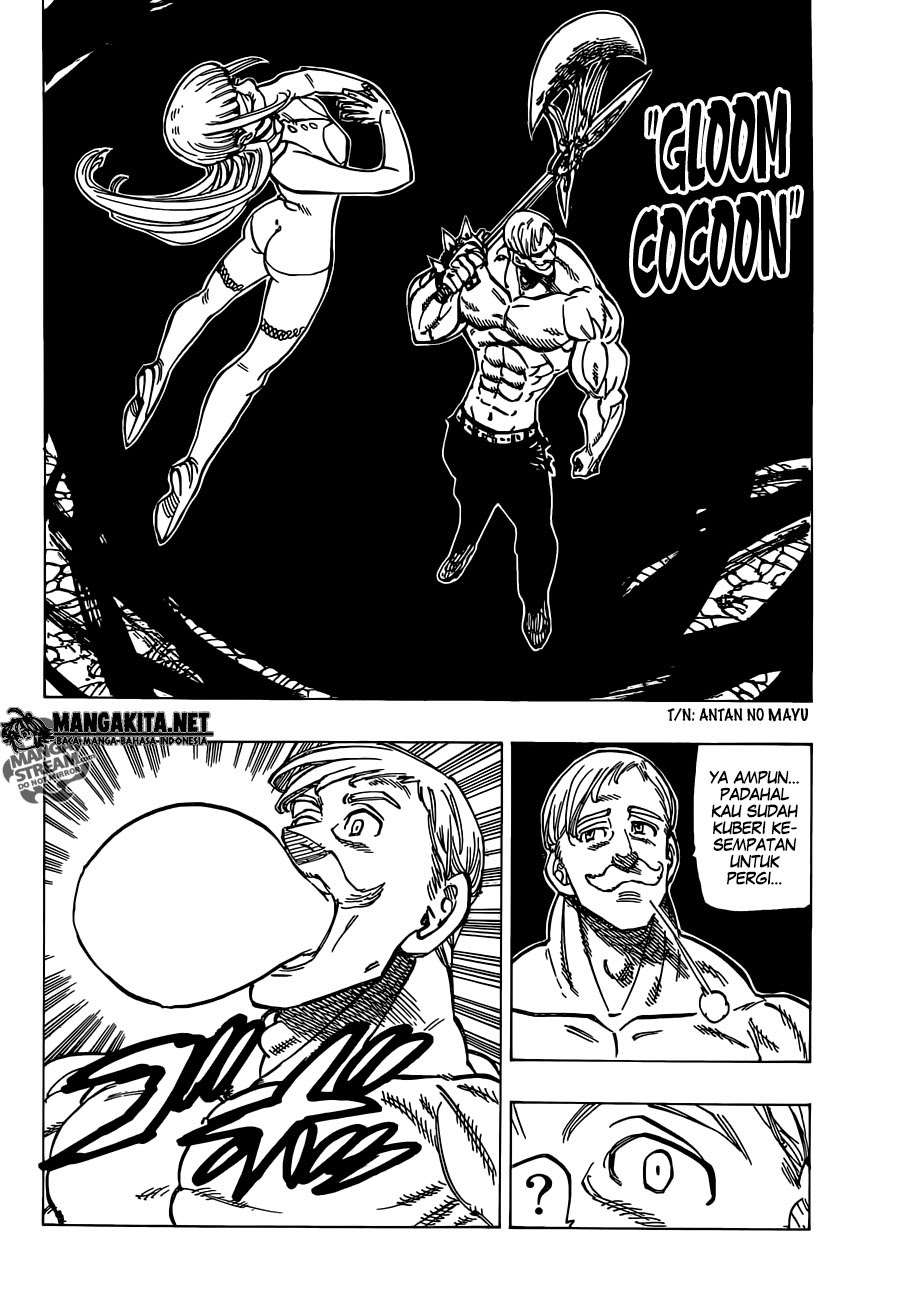 Nanatsu no Taizai Chapter 150 Gambar 6