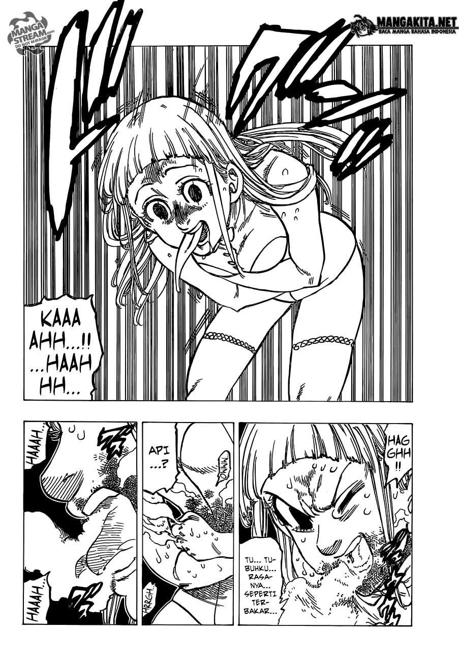 Nanatsu no Taizai Chapter 150 Gambar 8