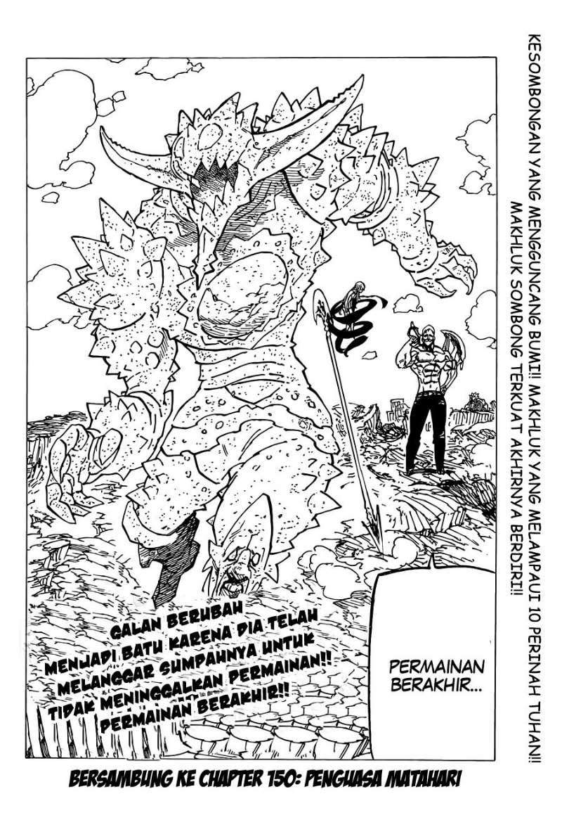 Nanatsu no Taizai Chapter 149 Gambar 20