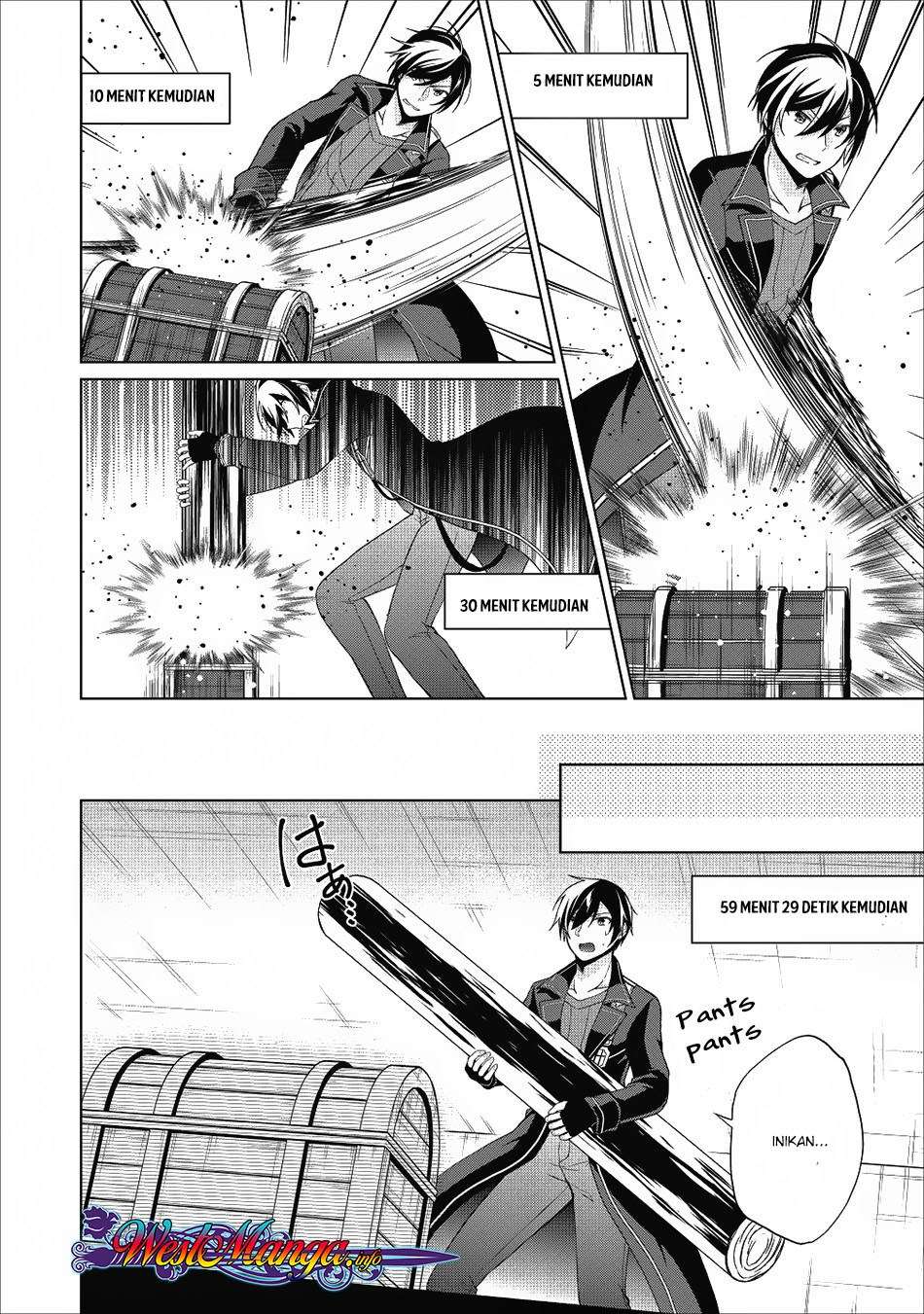 Shingan no Yuusha Chapter 21 Gambar 12