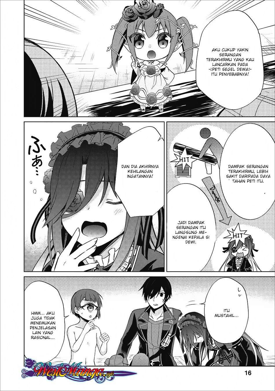 Shingan no Yuusha Chapter 21 Gambar 18