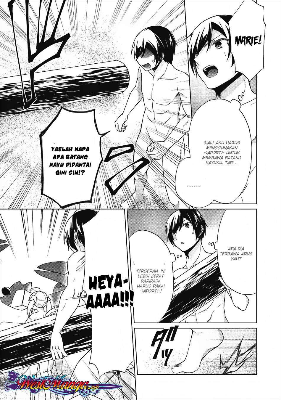 Shingan no Yuusha Chapter 19 Gambar 18