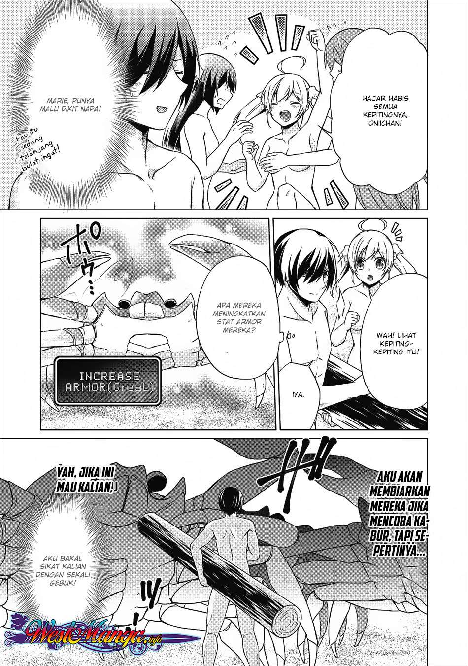 Shingan no Yuusha Chapter 19 Gambar 20