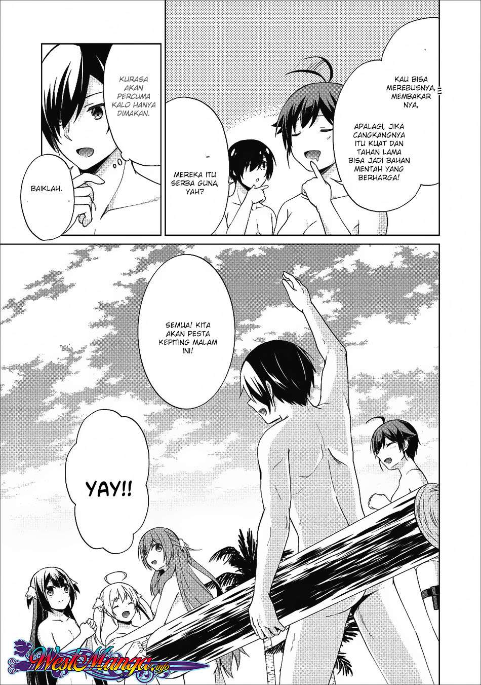 Shingan no Yuusha Chapter 19 Gambar 24
