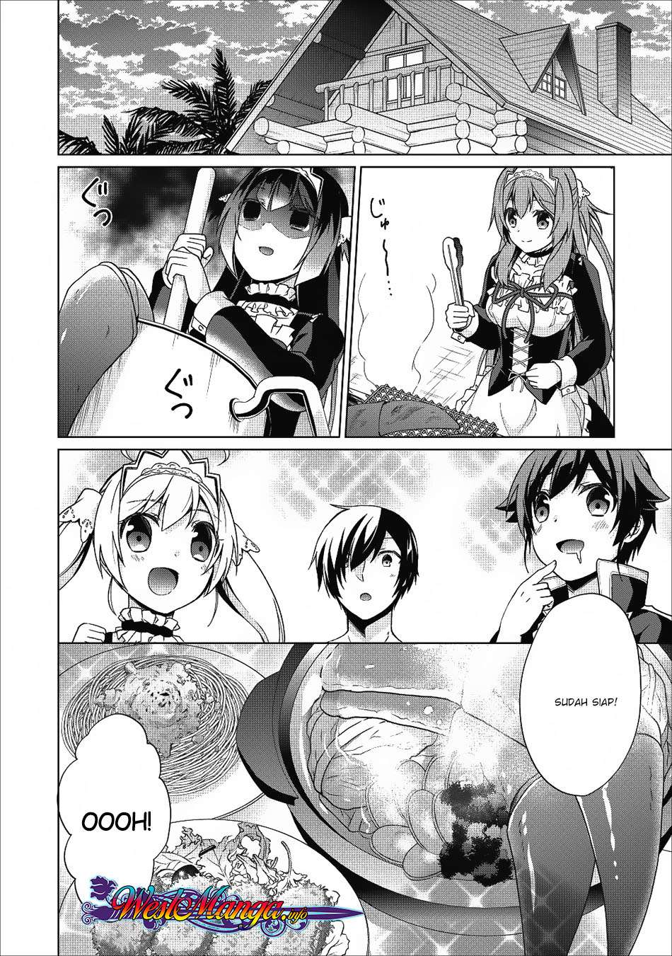Shingan no Yuusha Chapter 19 Gambar 25