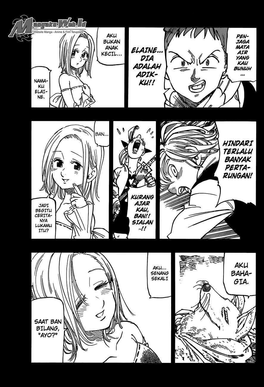 Nanatsu no Taizai Chapter 144 Gambar 13