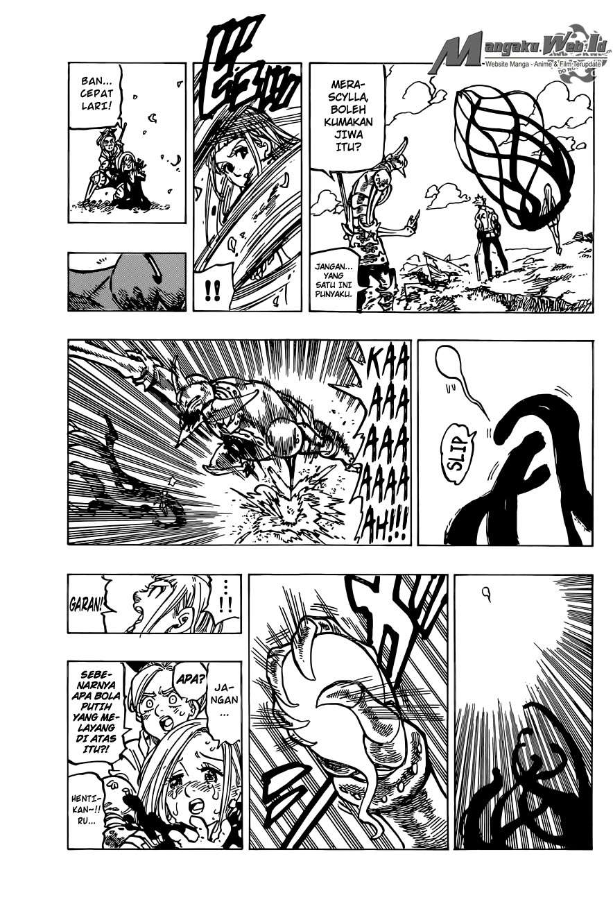 Nanatsu no Taizai Chapter 144 Gambar 17