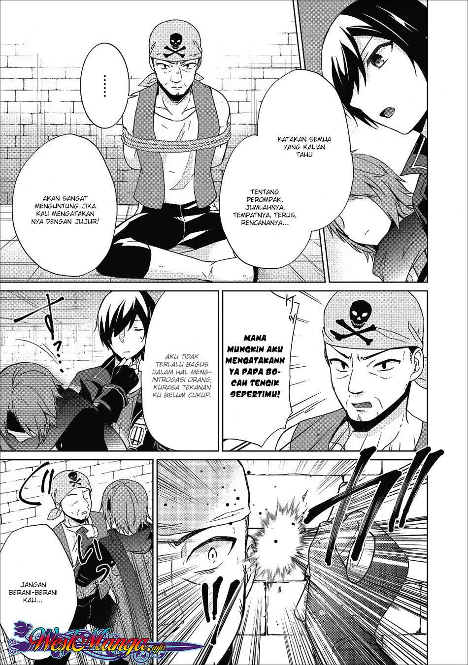 Shingan no Yuusha Chapter 17 Gambar 10