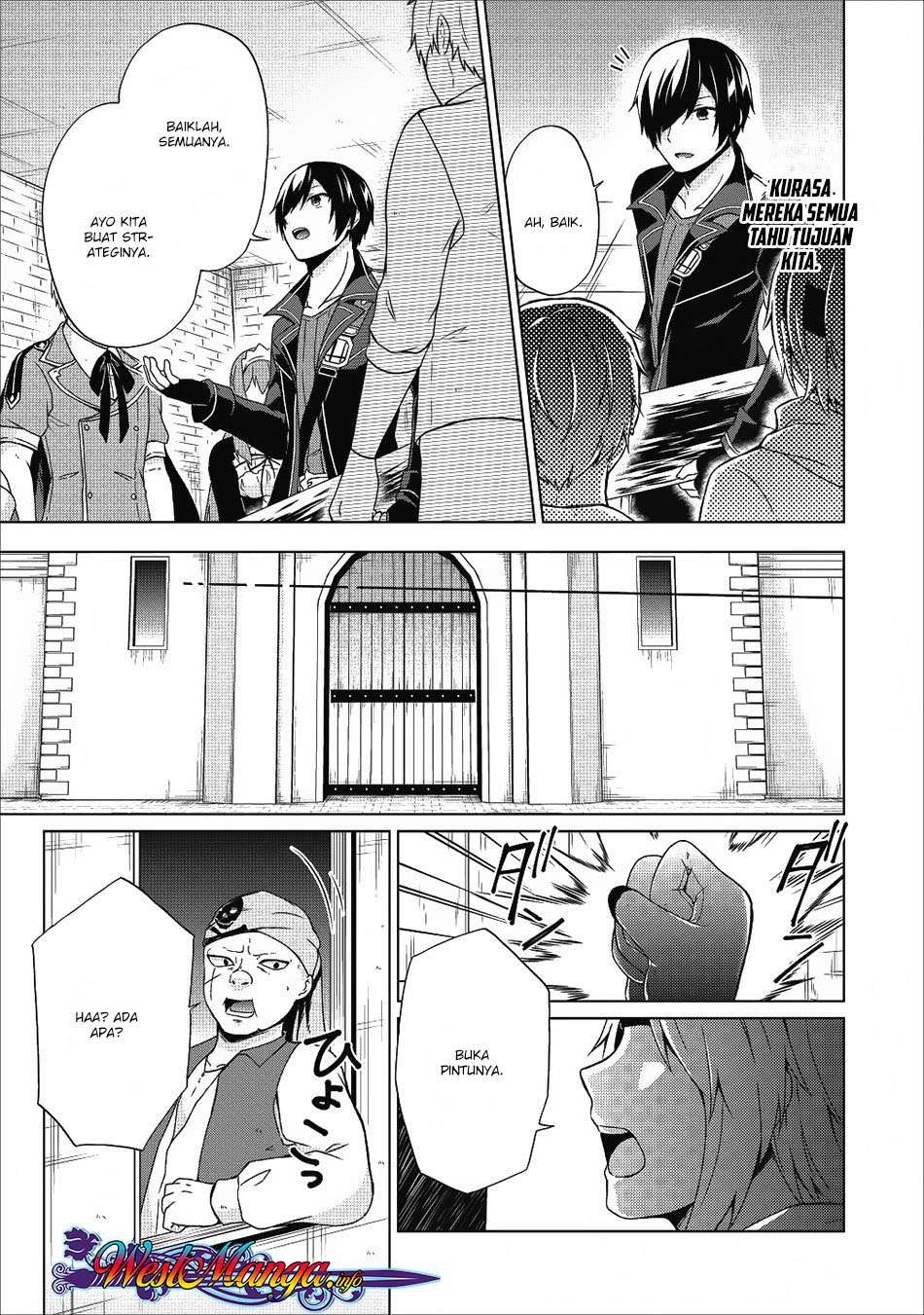 Shingan no Yuusha Chapter 17 Gambar 15
