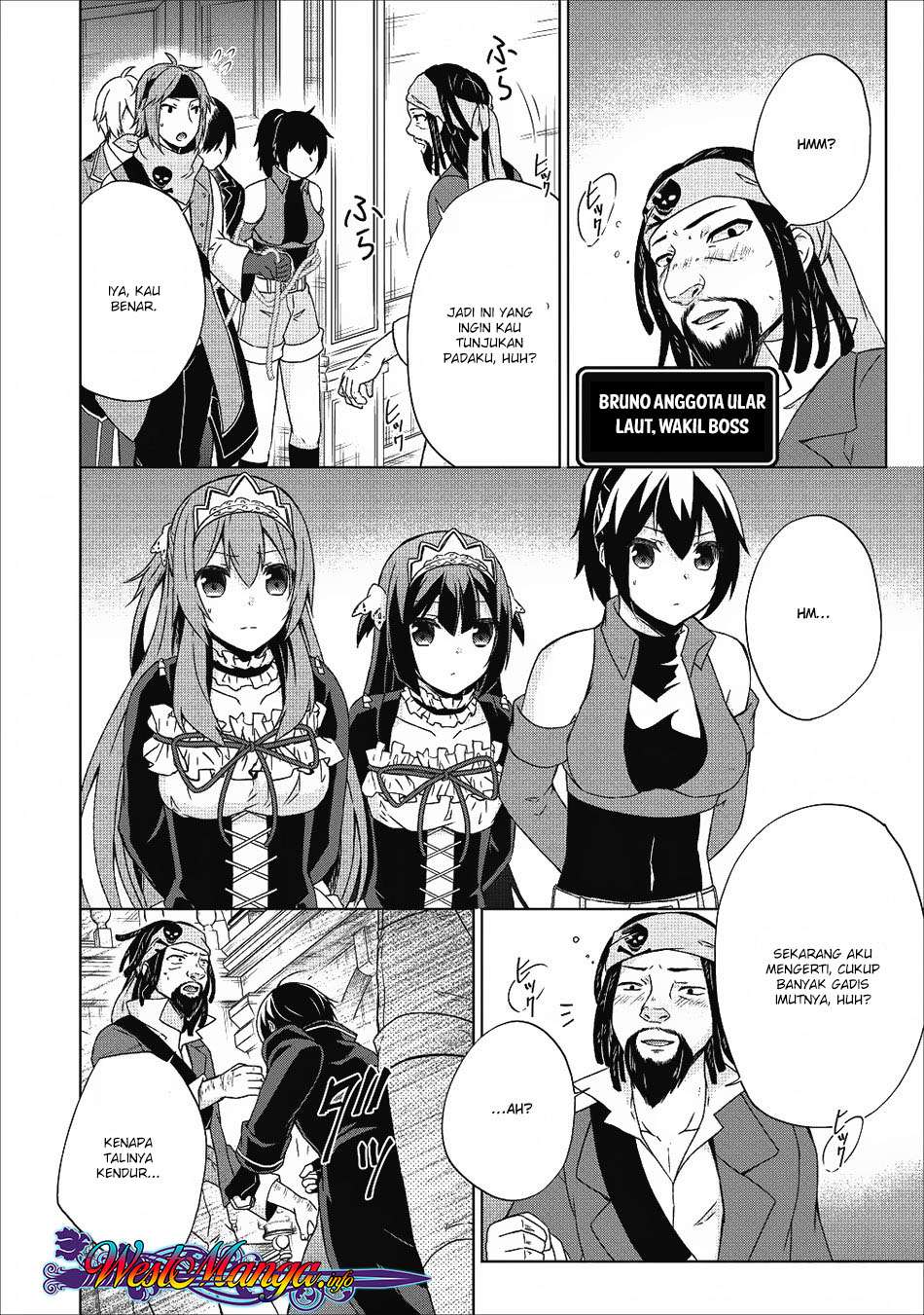Shingan no Yuusha Chapter 17 Gambar 18