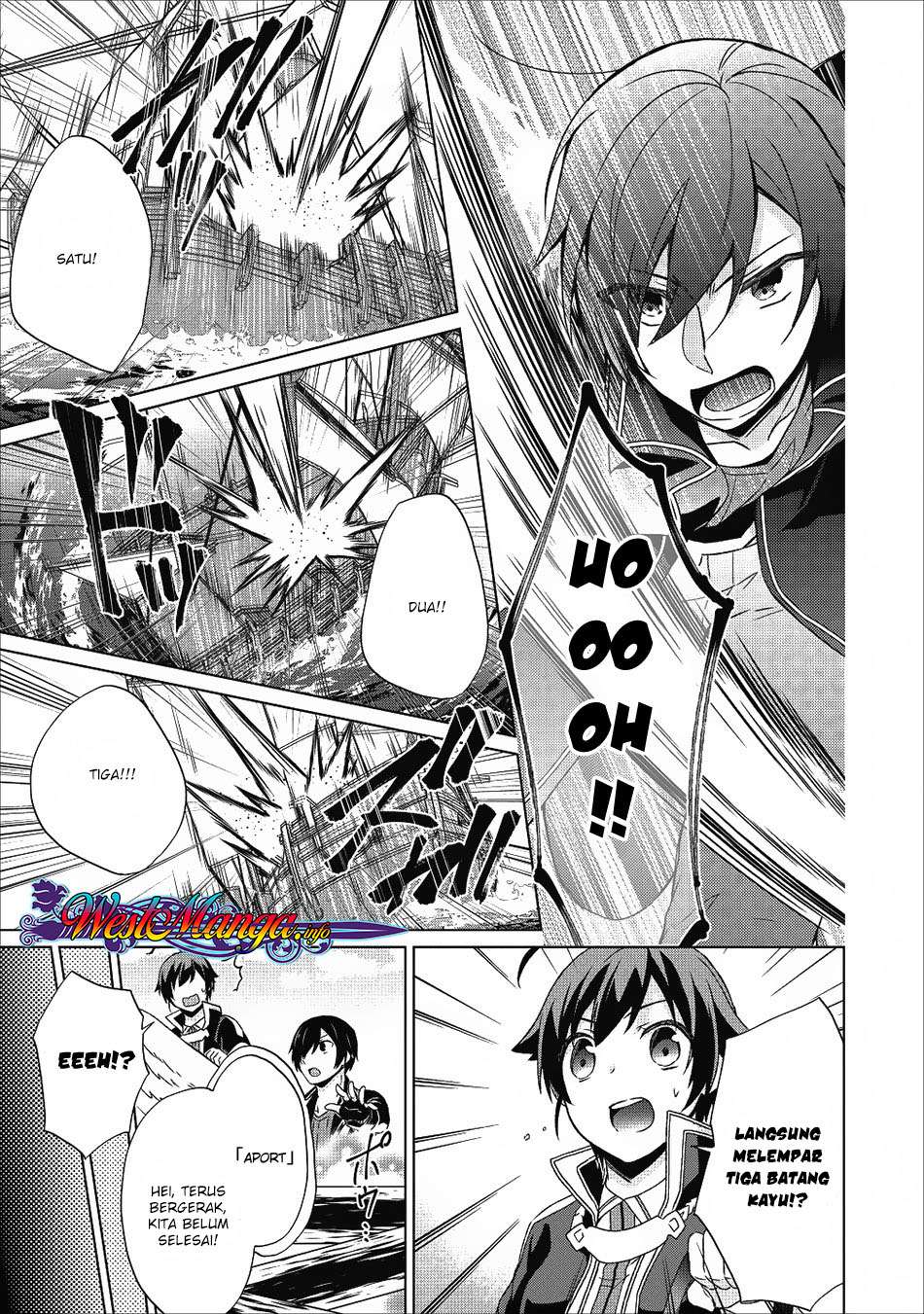 Shingan no Yuusha Chapter 17 Gambar 23