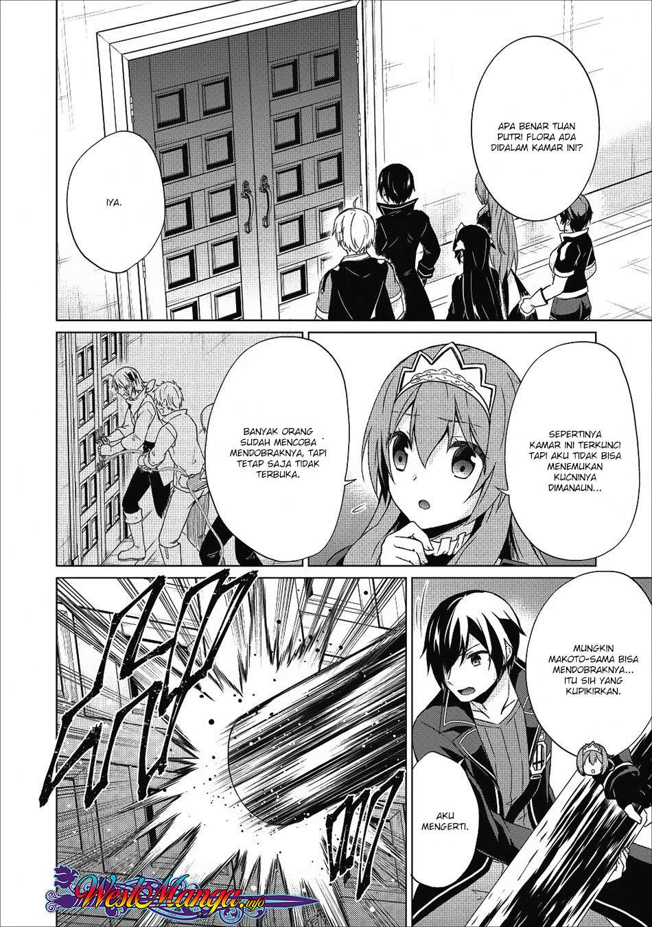 Shingan no Yuusha Chapter 17 Gambar 28