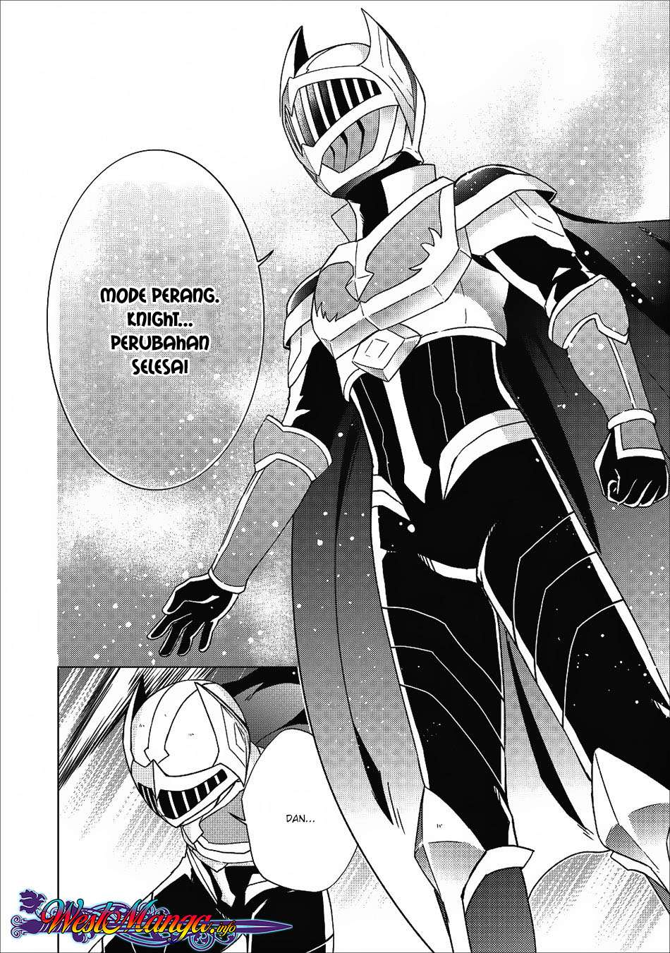 Shingan no Yuusha Chapter 17 Gambar 7