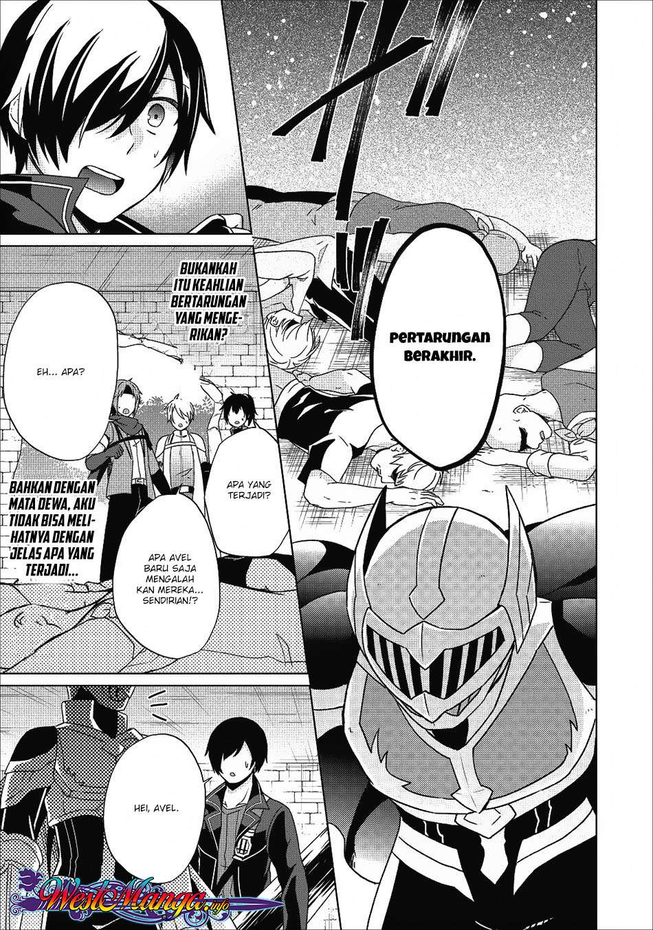 Shingan no Yuusha Chapter 17 Gambar 8
