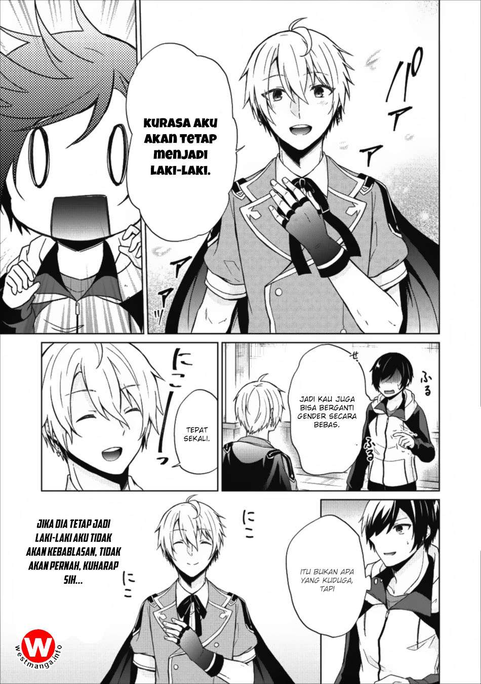 Shingan no Yuusha Chapter 16 Gambar 10