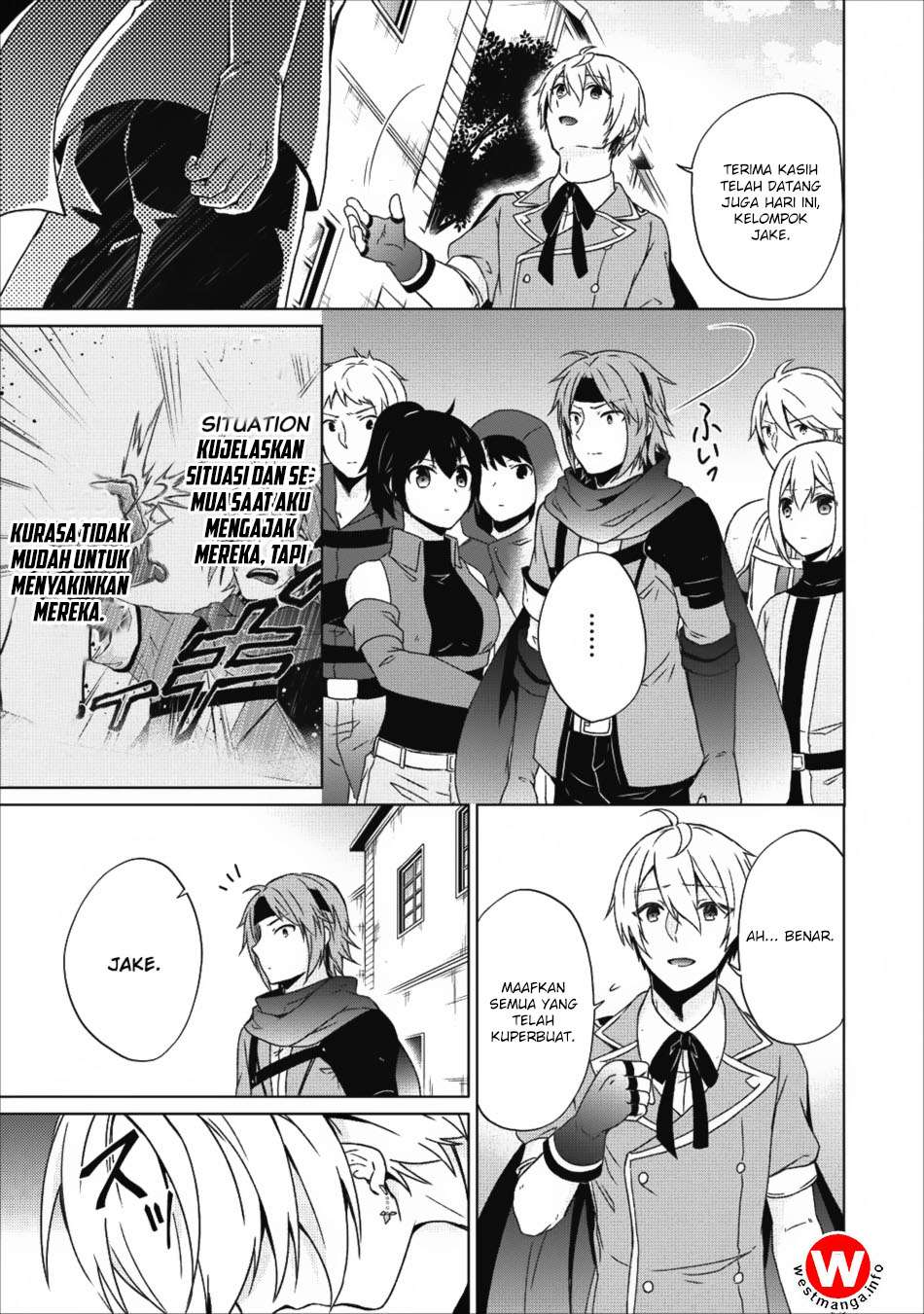 Shingan no Yuusha Chapter 16 Gambar 21