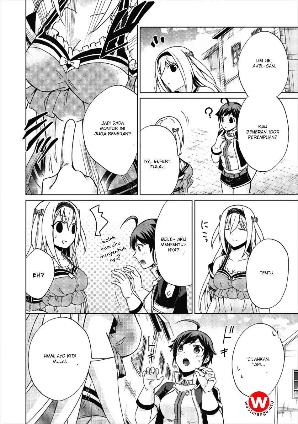 Shingan no Yuusha Chapter 16 Gambar 26