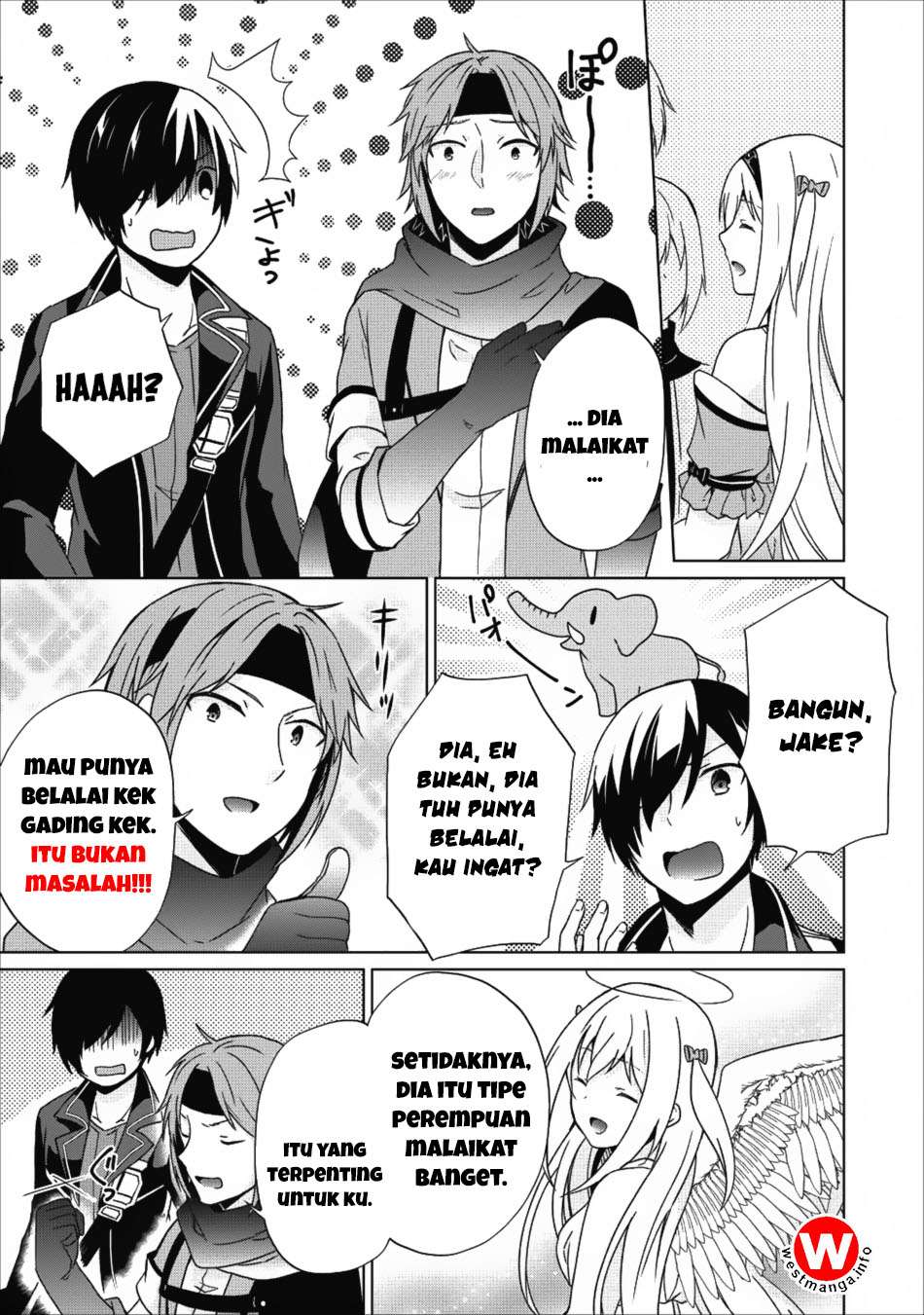 Shingan no Yuusha Chapter 16 Gambar 29