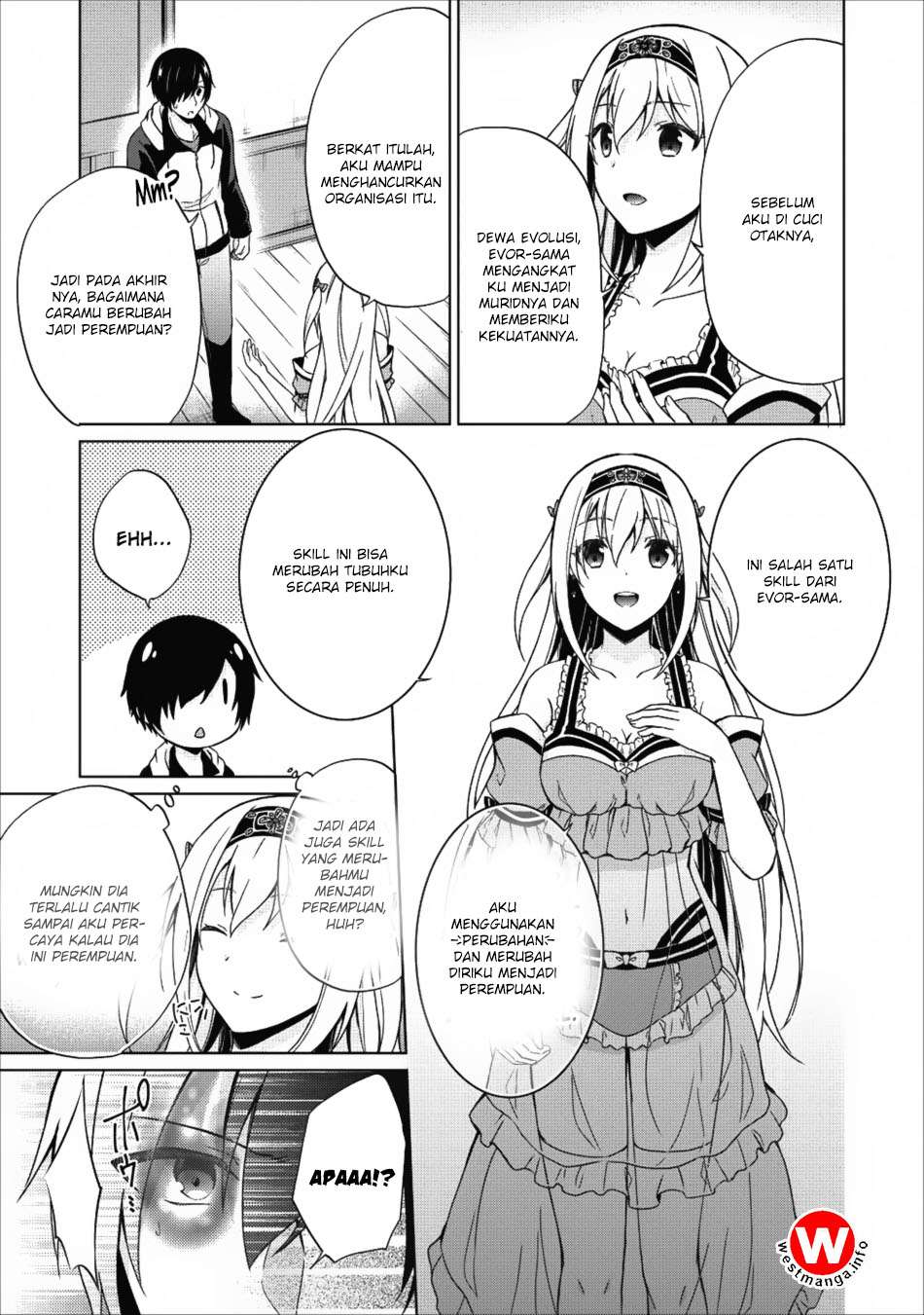 Shingan no Yuusha Chapter 16 Gambar 6