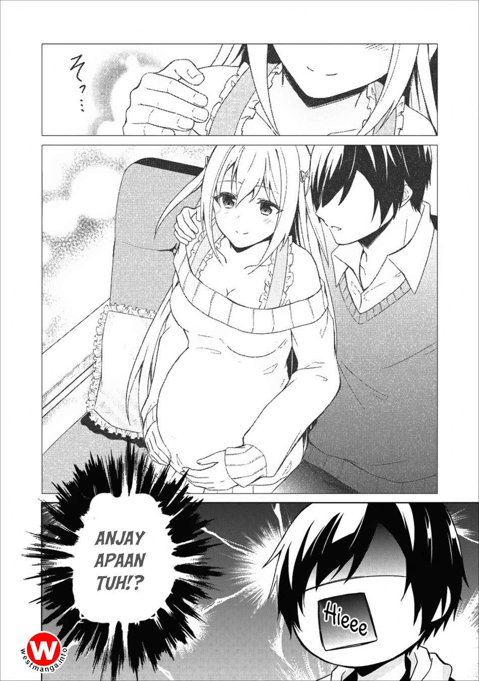 Shingan no Yuusha Chapter 16 Gambar 7