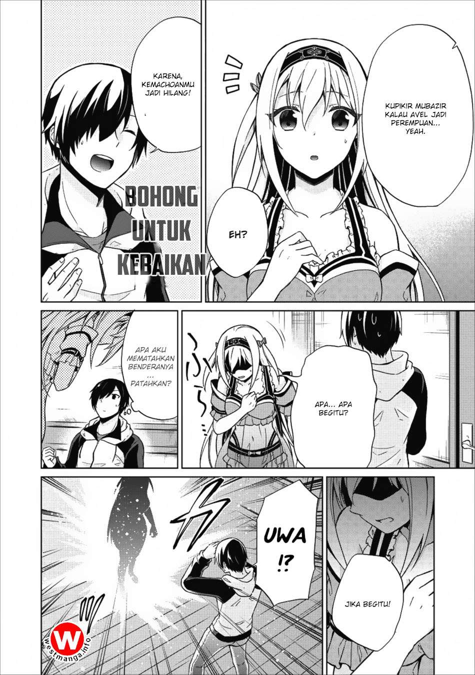 Shingan no Yuusha Chapter 16 Gambar 9