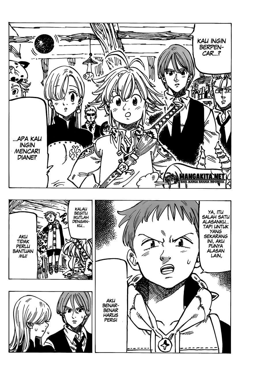 Nanatsu no Taizai Chapter 142 Gambar 11