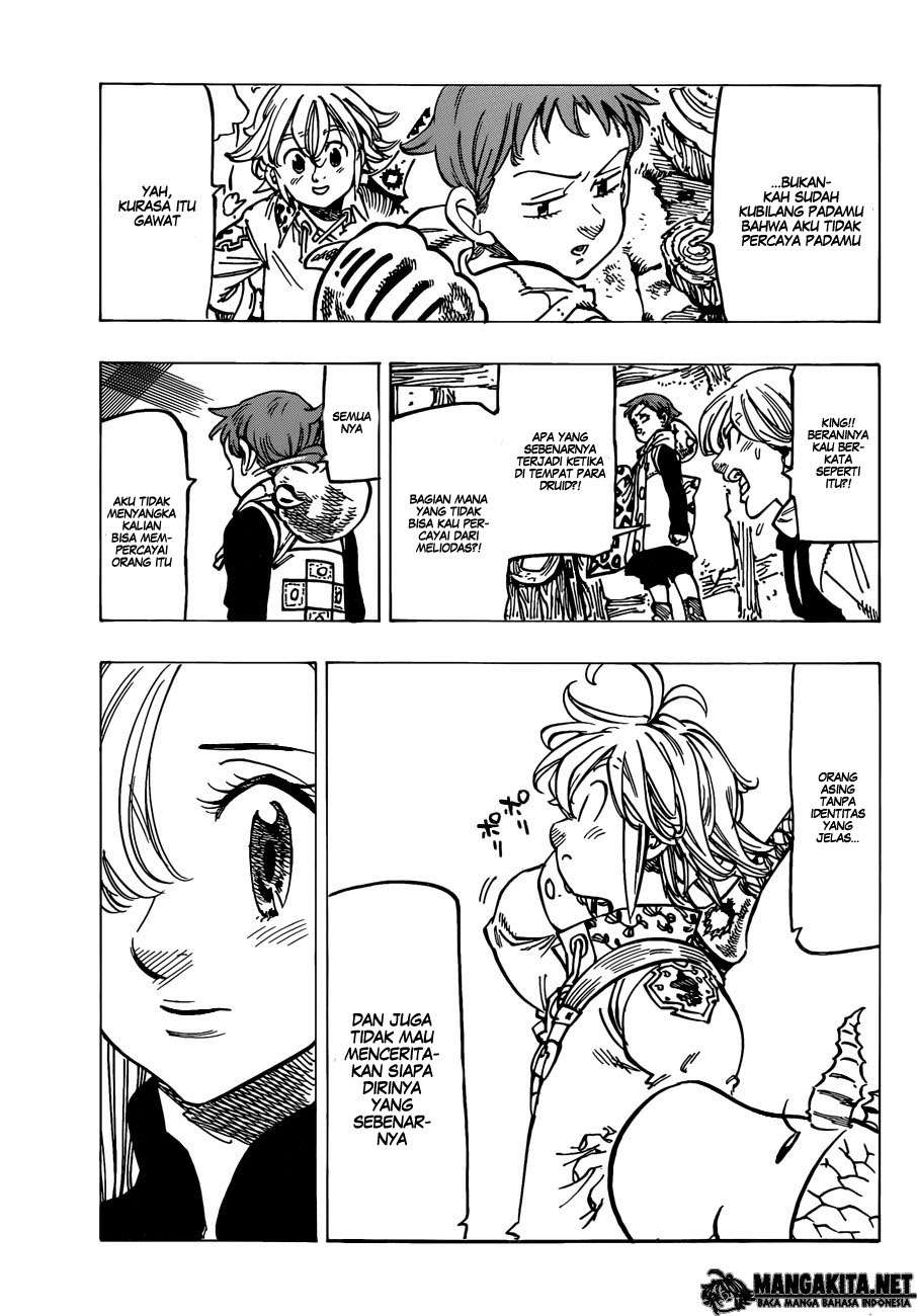 Nanatsu no Taizai Chapter 142 Gambar 12
