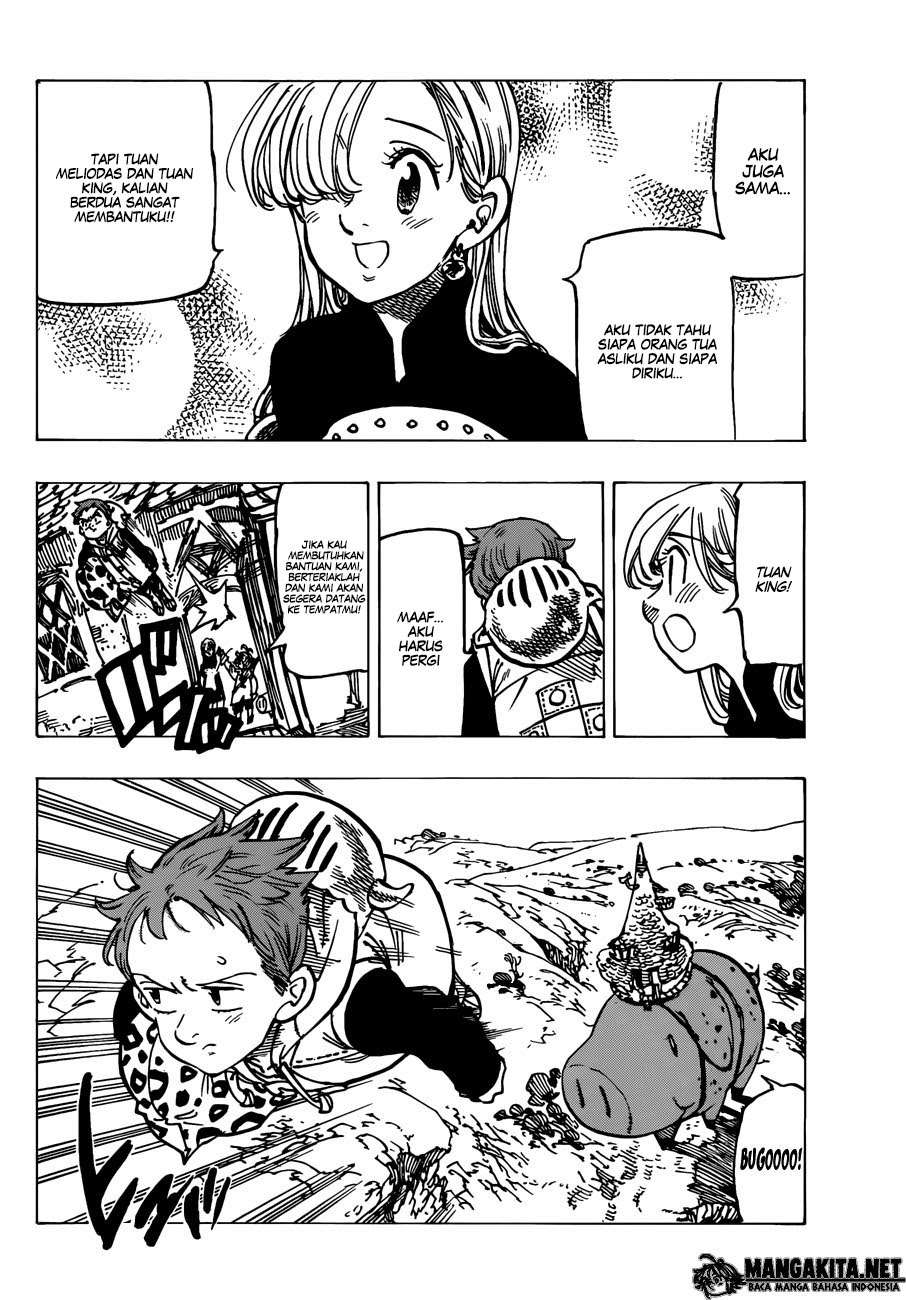 Nanatsu no Taizai Chapter 142 Gambar 13