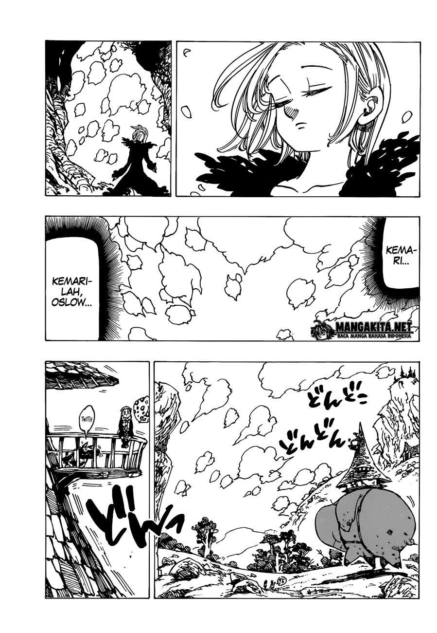 Nanatsu no Taizai Chapter 142 Gambar 8