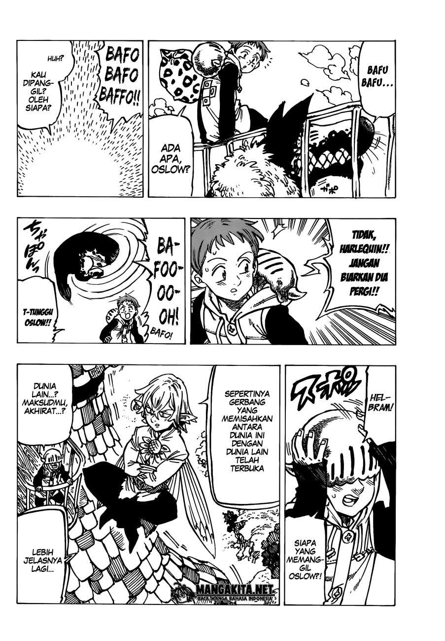 Nanatsu no Taizai Chapter 142 Gambar 9