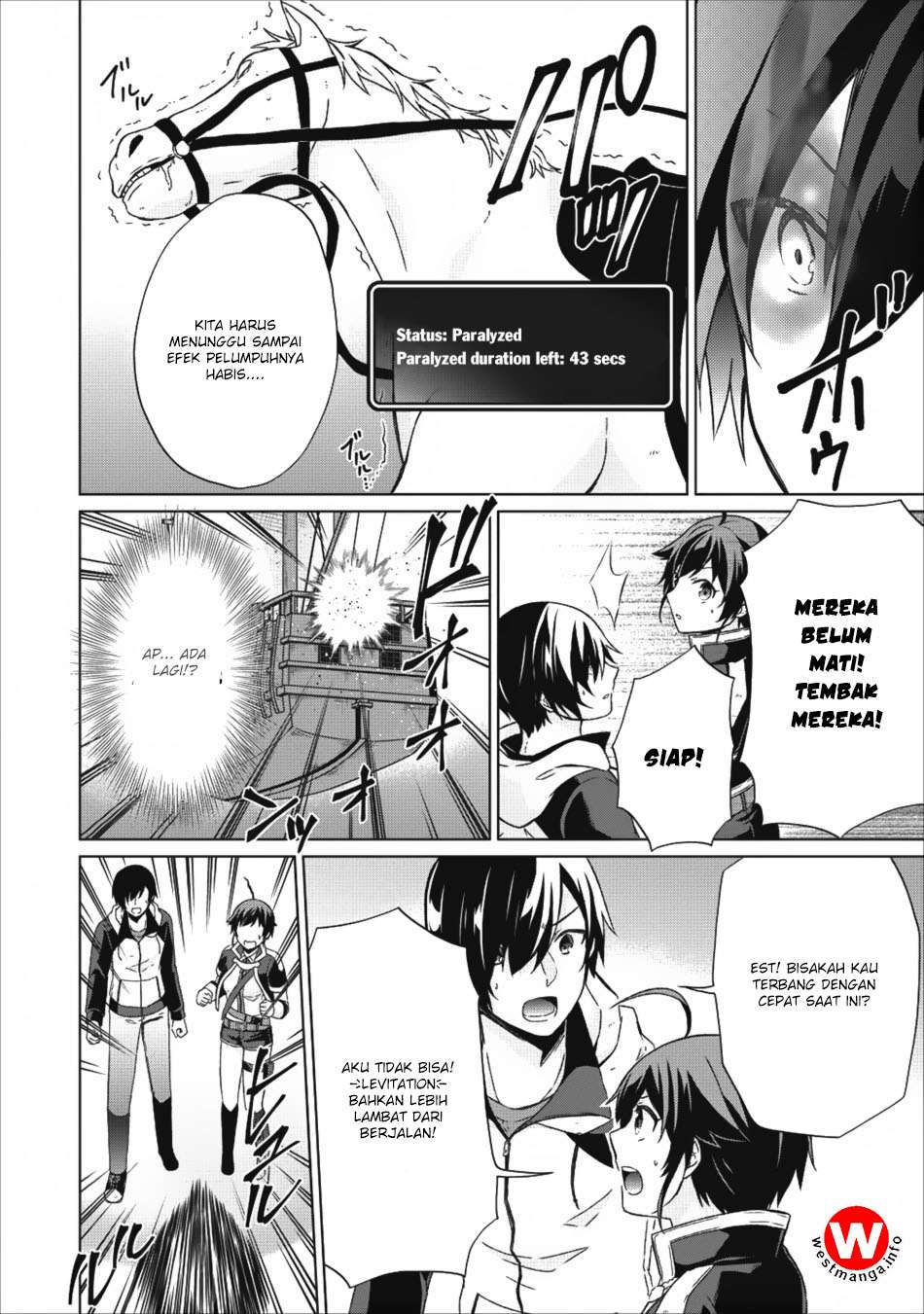 Shingan no Yuusha Chapter 15 Gambar 5