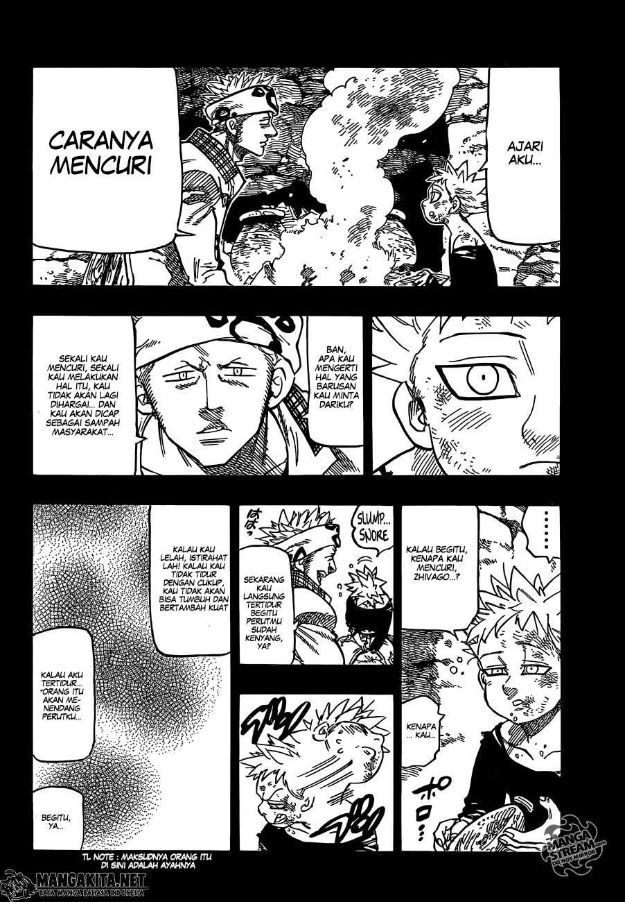 Nanatsu no Taizai Chapter 140 Gambar 10