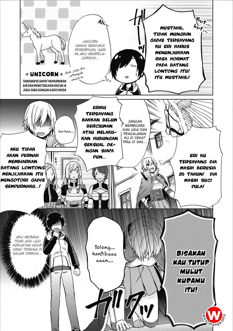 Shingan no Yuusha Chapter 14 Gambar 10