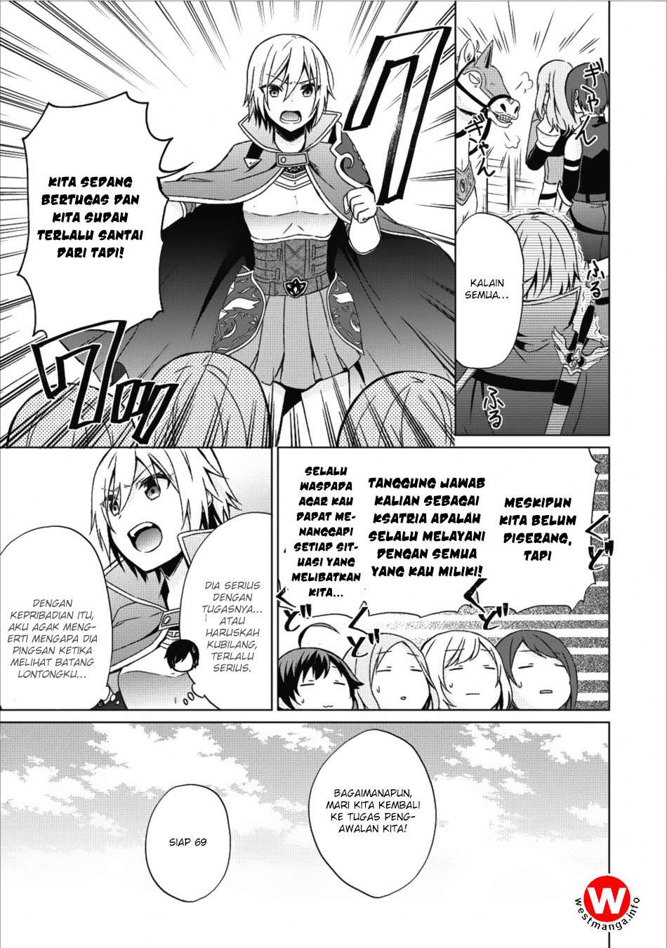 Shingan no Yuusha Chapter 14 Gambar 13