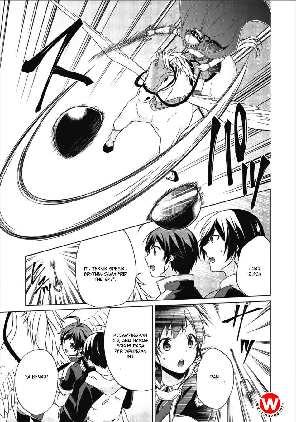 Shingan no Yuusha Chapter 14 Gambar 27