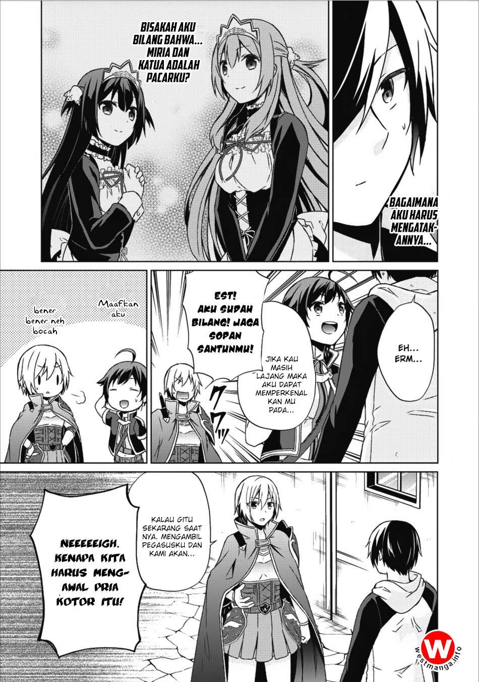 Shingan no Yuusha Chapter 14 Gambar 8
