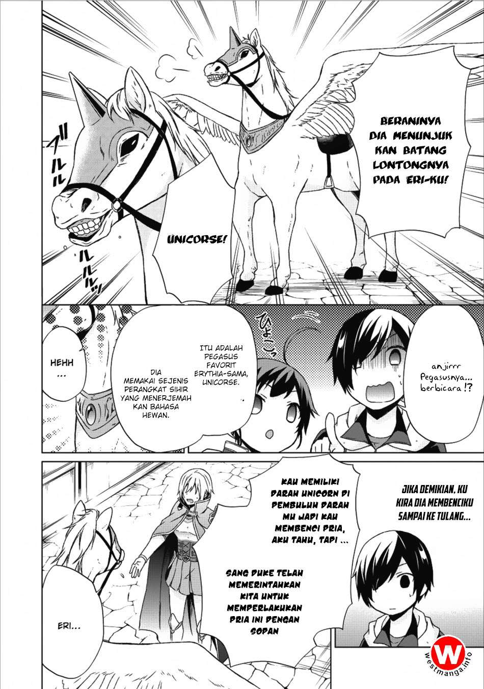Shingan no Yuusha Chapter 14 Gambar 9