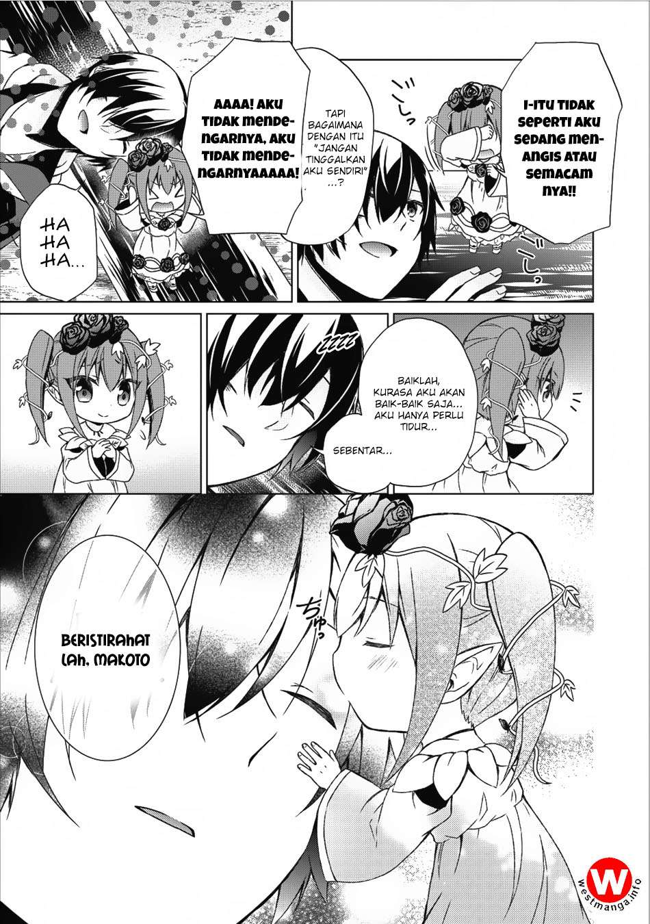 Shingan no Yuusha Chapter 13 Gambar 10
