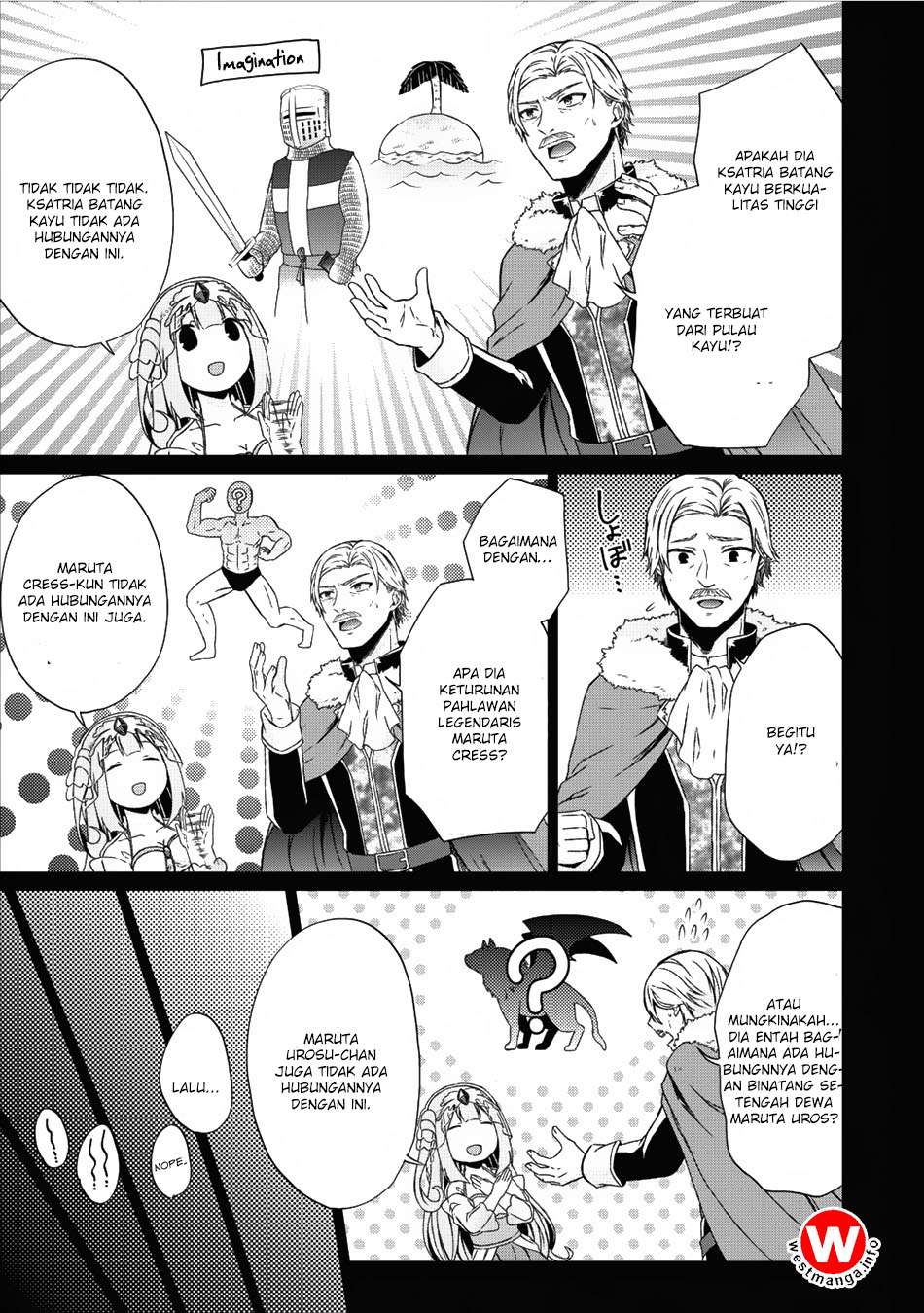 Shingan no Yuusha Chapter 13 Gambar 18