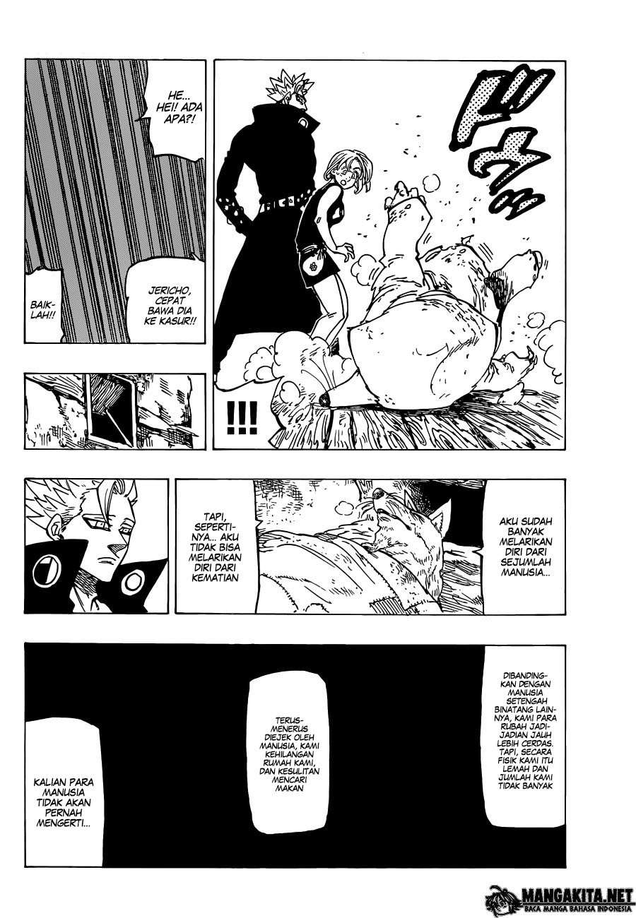 Nanatsu no Taizai Chapter 139 Gambar 17