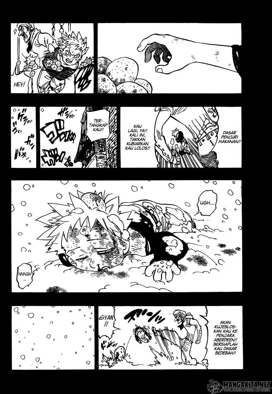Nanatsu no Taizai Chapter 139 Gambar 19