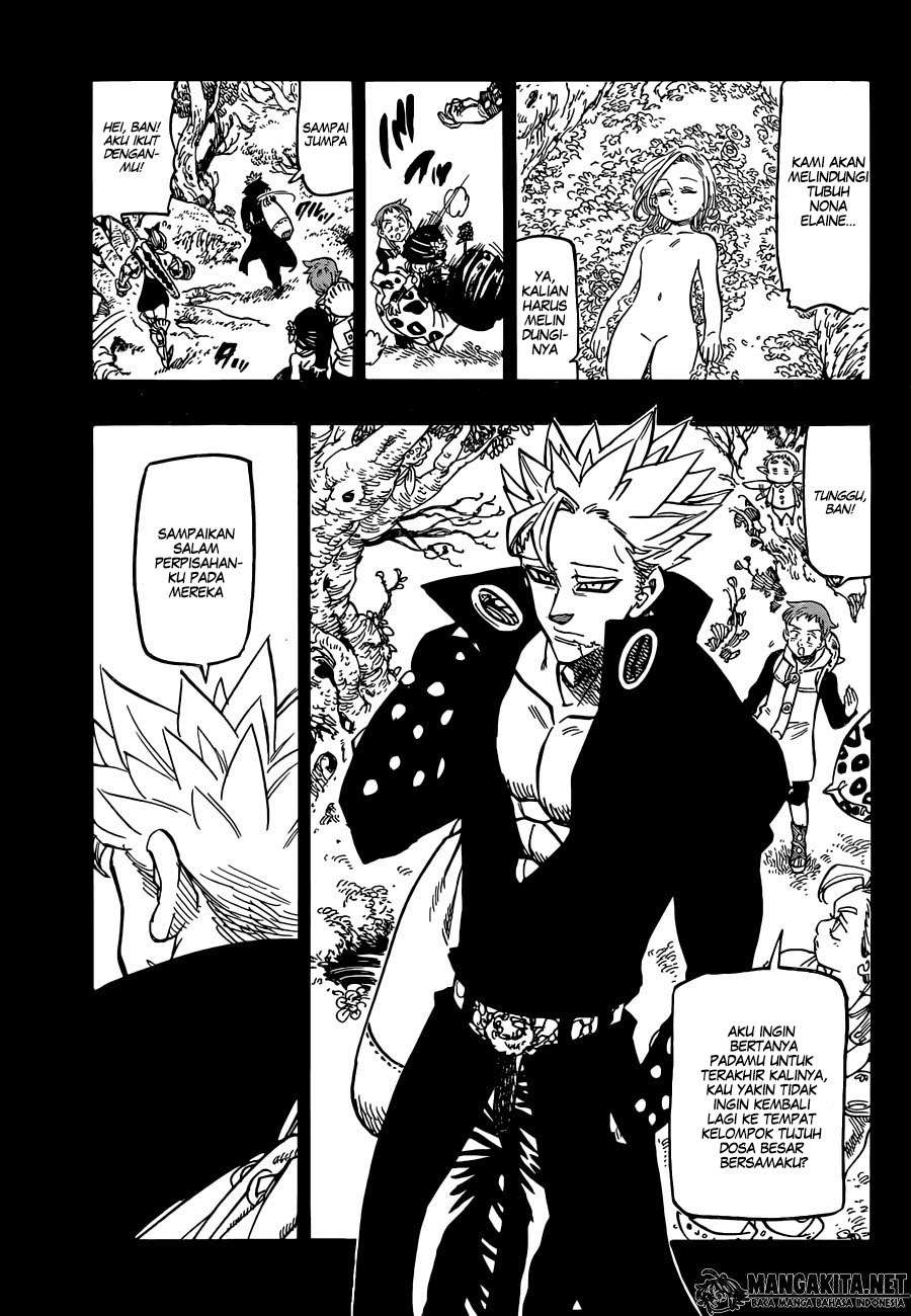 Nanatsu no Taizai Chapter 139 Gambar 6