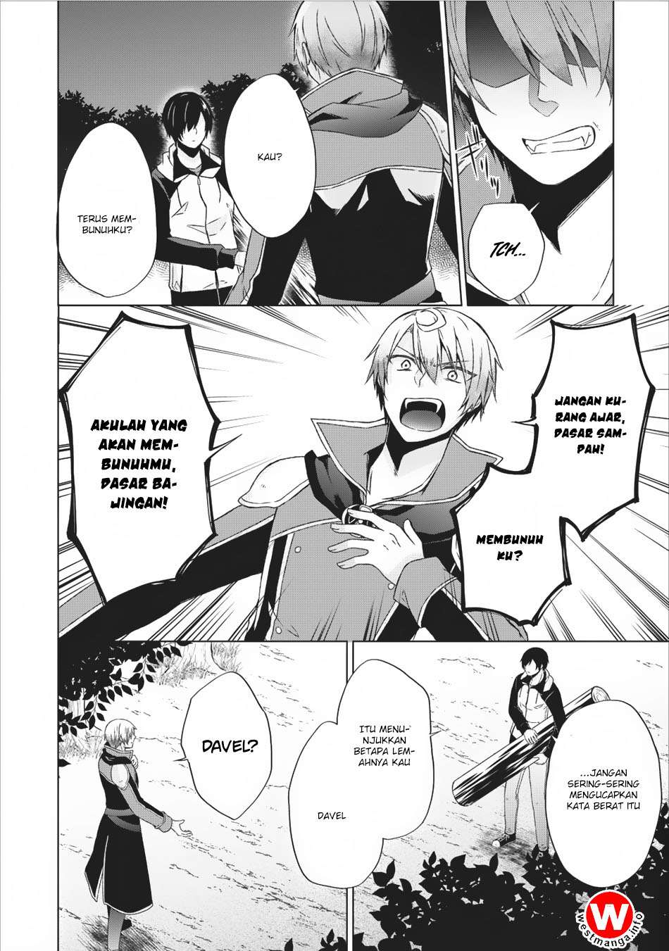 Shingan no Yuusha Chapter 12 Gambar 20